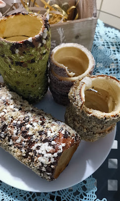 Различни вкусове коминчета